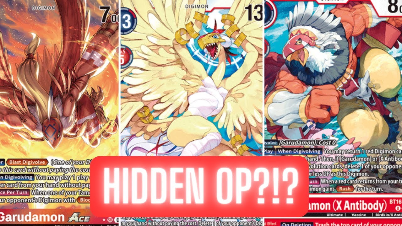 1ST PLACE EVO CUP BT16 Phoenixmon BIRDS Deck Profile | Digimon TCG | Ft. Michiare
