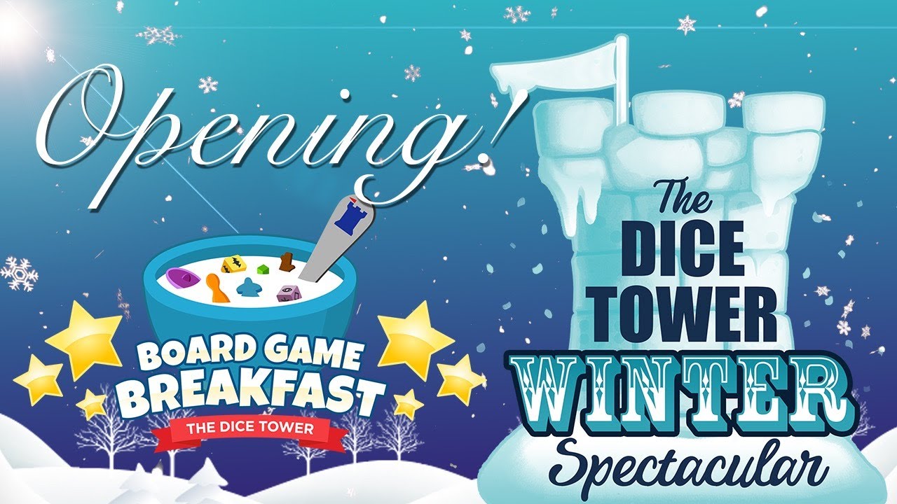 Winter Spectacular Opening & Board Game Breakfast