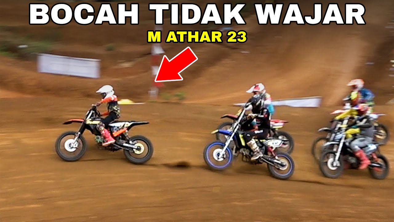 SEMAKIN TIDAK WAJAR Lihat Bocah ajaib M ATHAR 23