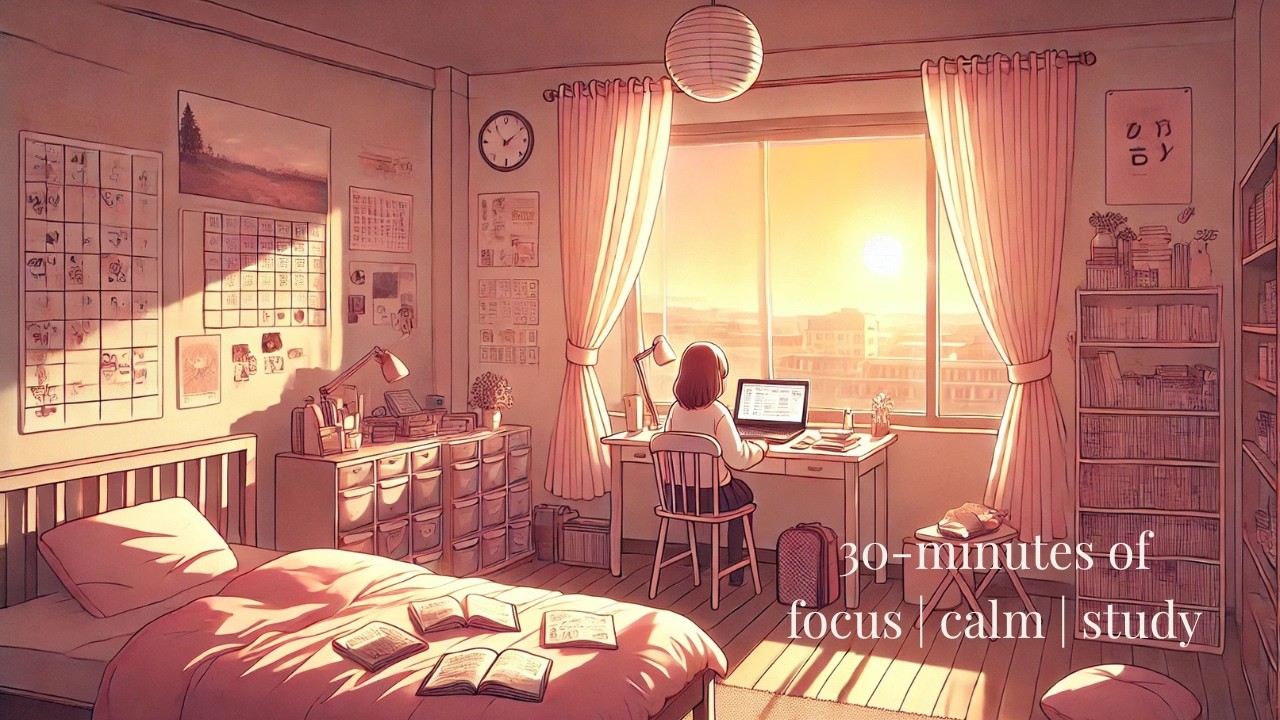 30 Minutes of Lofi Study music