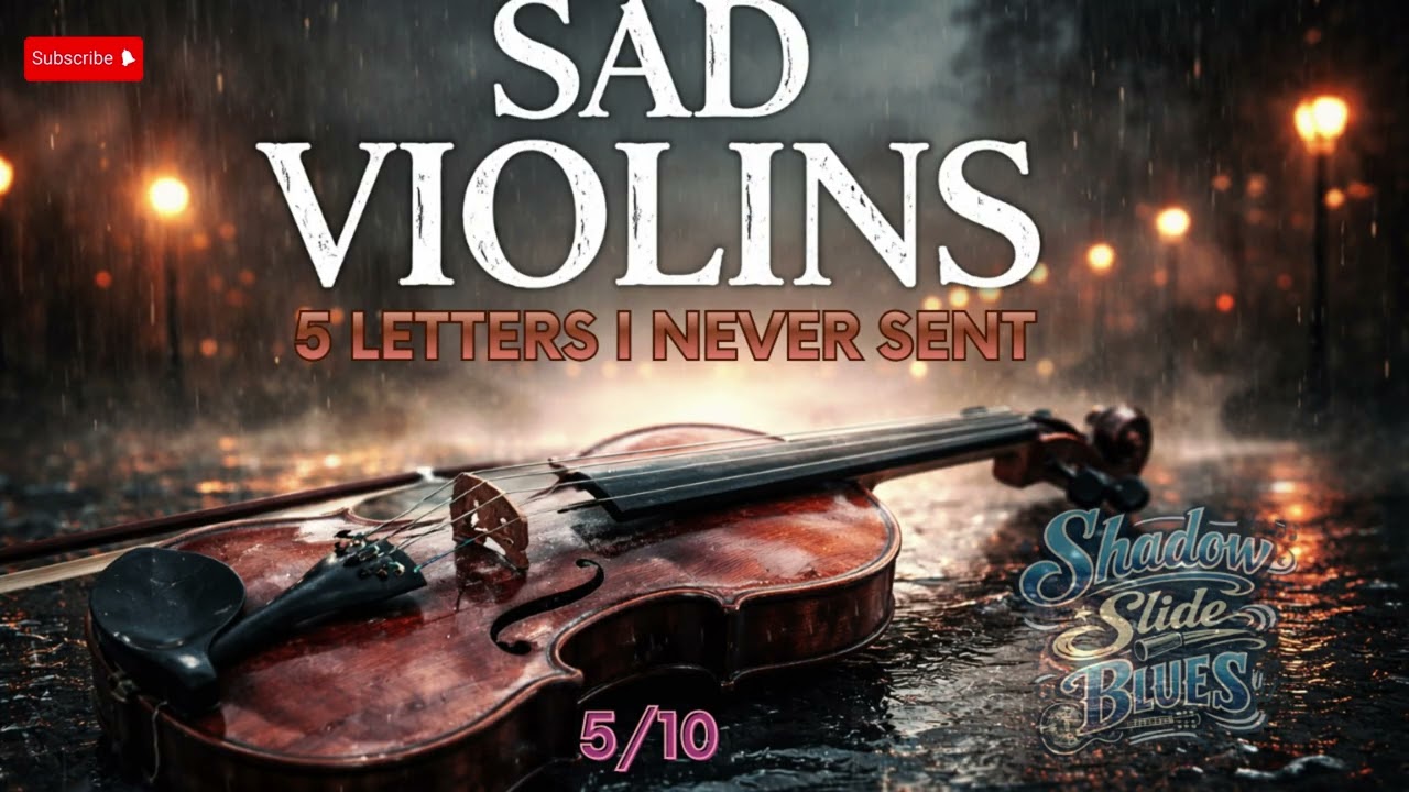 5 Letters I Never Sent X Shadow Slide Blues