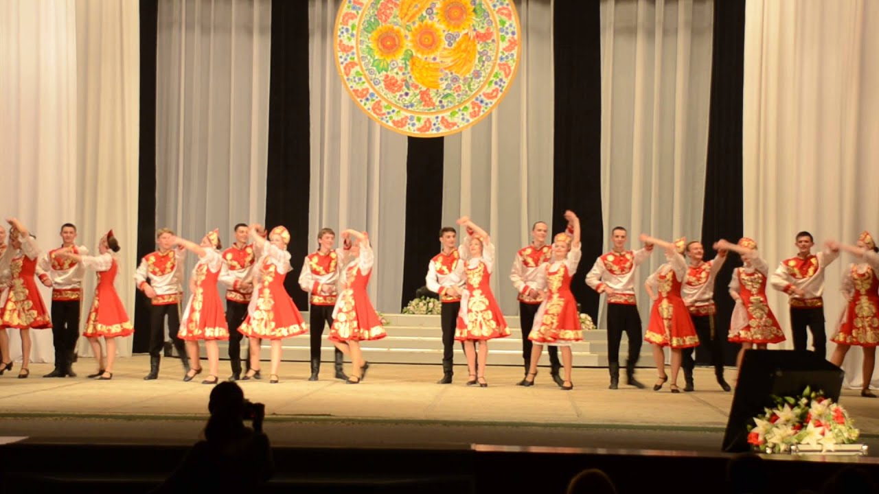 10 Русская пляска