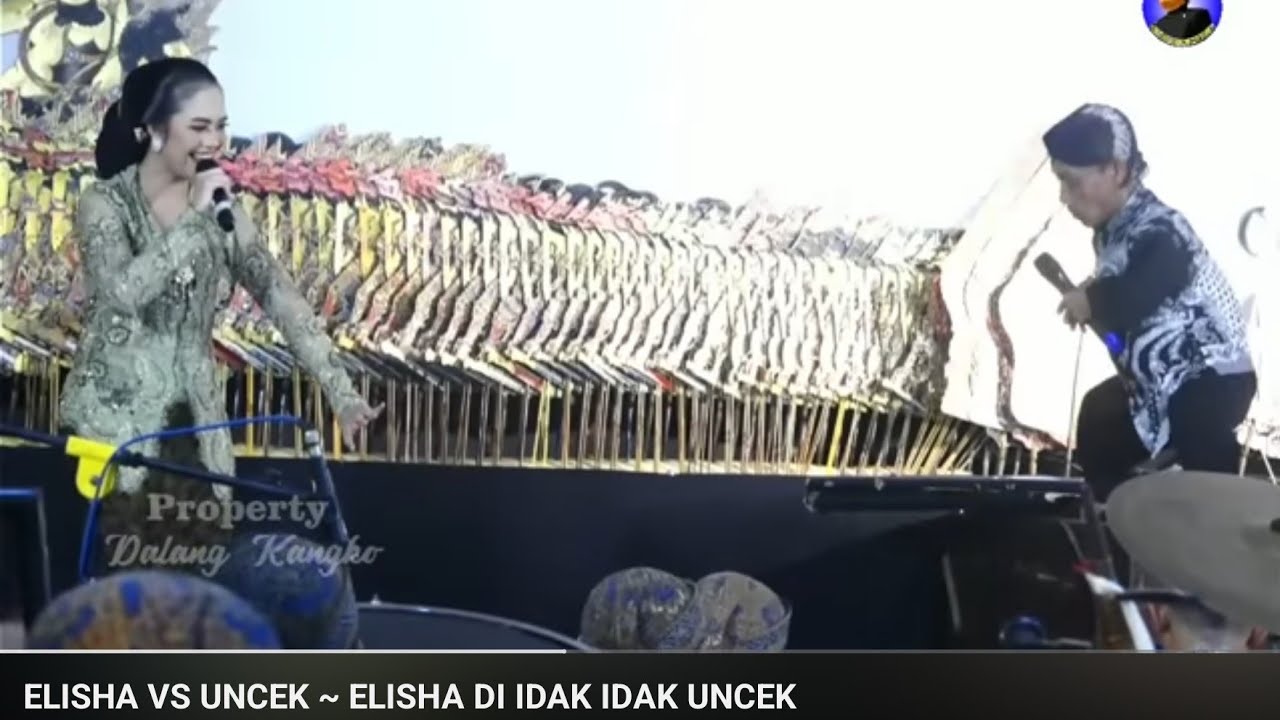 ELISHA VS UNCEK ~ ELISHA DI IDAK IDAK UNCEK