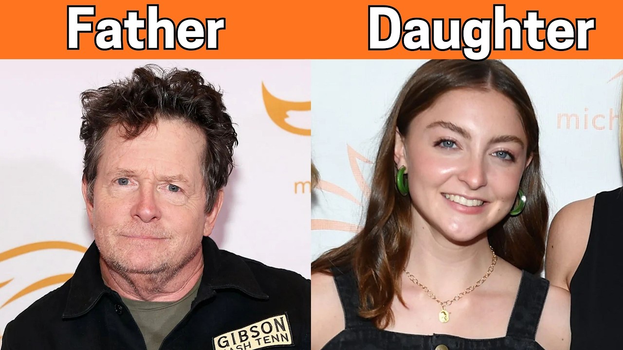 50+ Famous Fathers and Their Beautiful daughters