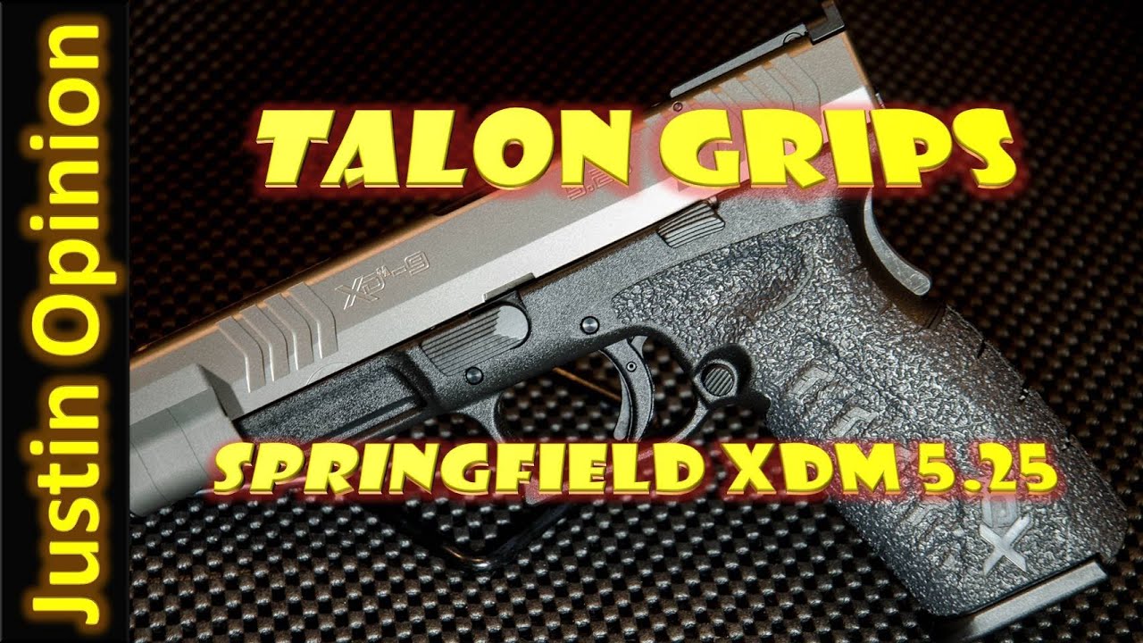 Talon Install: Springfield Armory XDM 5.25