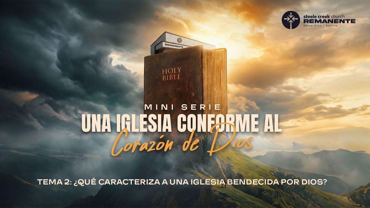 ¿Qué caracteriza a una iglesia bendecida por Dios?  - Pr. Sebastián Otero