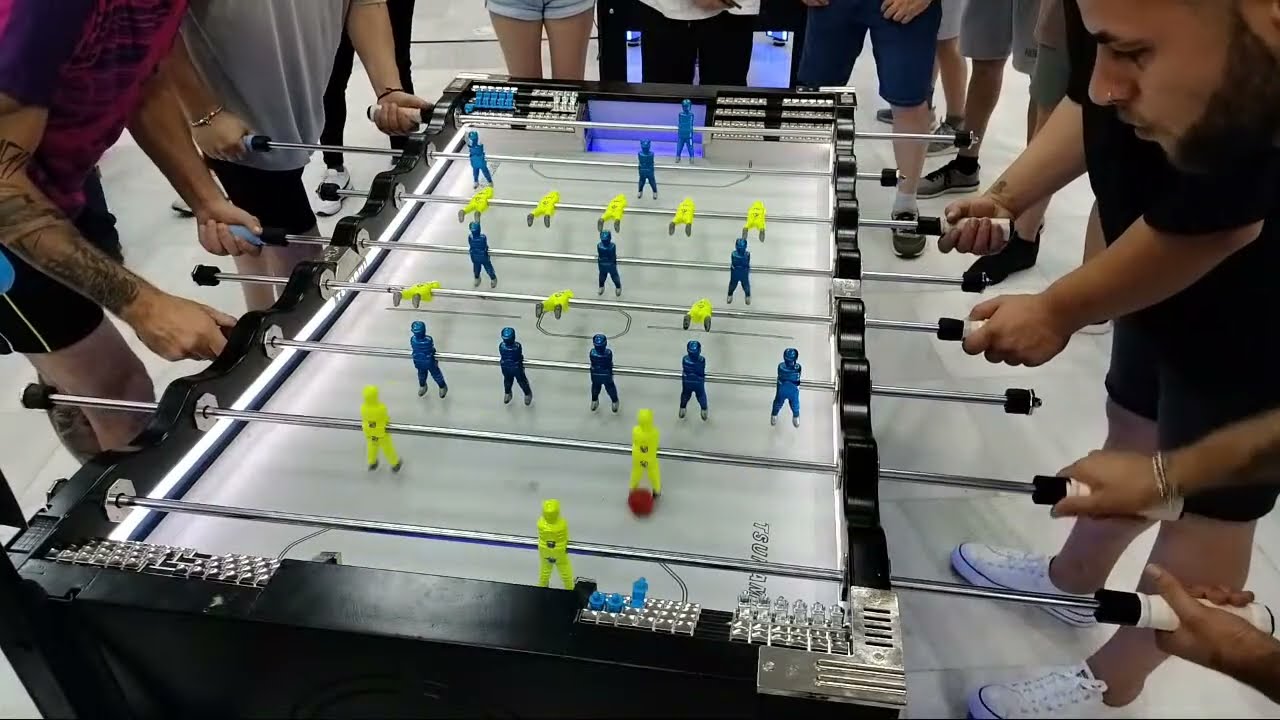 FINAL EQUIPOS TSUNAMI CUP JAVI,CAPOTE,DAMIAN, ENRIQUE VS SAMIR FLECHAS ESTEBAN MARIO