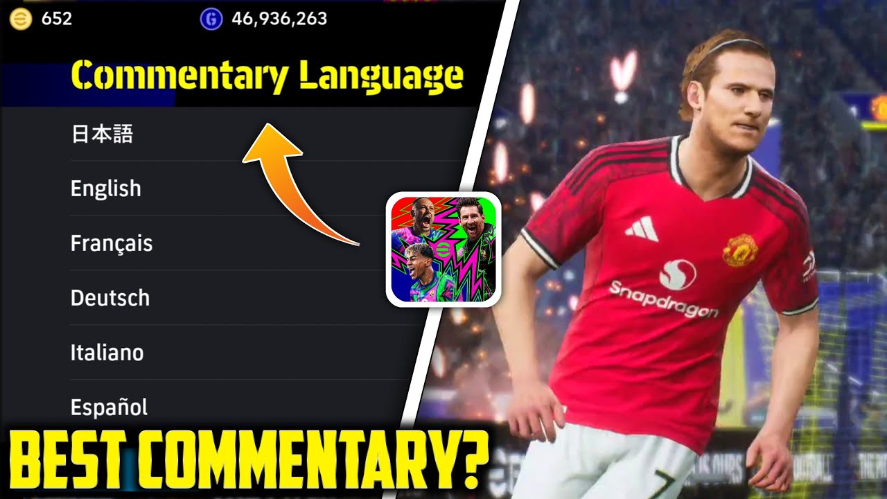 All Commentary Languages Review 🎙️ | eFootball 2026 | Full Gameplay Sound Test | Which Sound Is Best