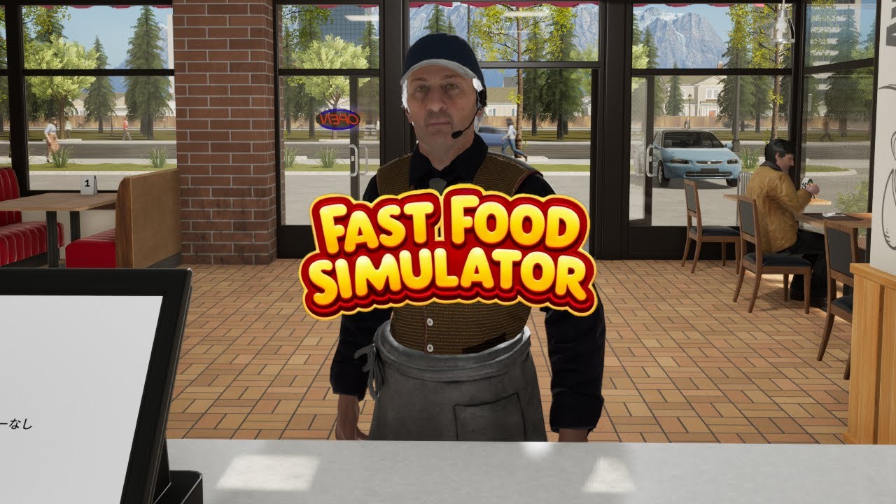 『Fast Food Simulator』ワッパークイーンへようこそ！