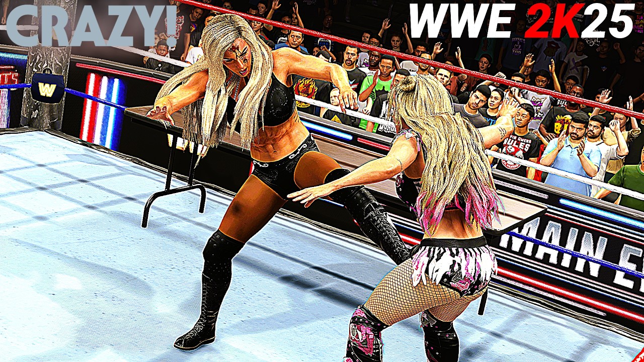 The Queen vs The Goddess – Extreme Rules Match!| WWE 2K25 Gameplay| This is really EXTREME...!!!!