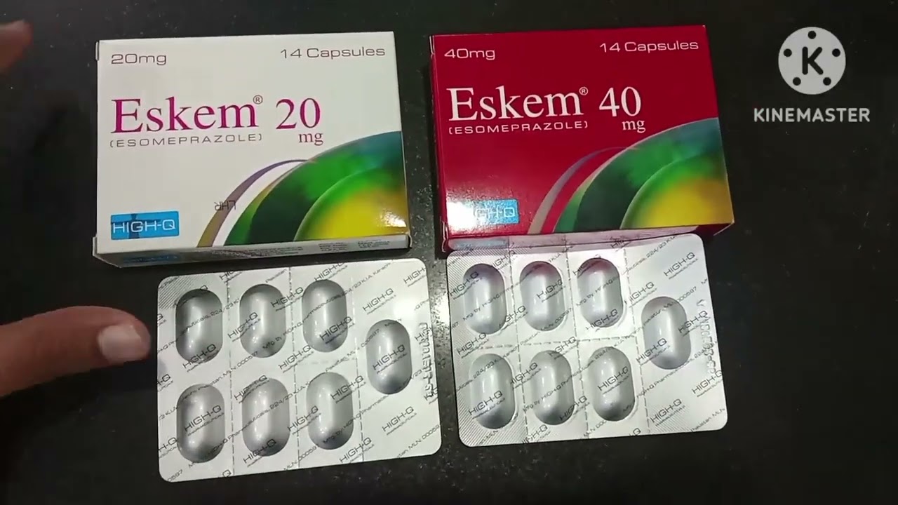 Eskem 20mg Capsule Uses in Urdu| Eskem 40mg Capsule Uses|Eskem Capsule 20mg| Eskem Capsule 40mg Uses