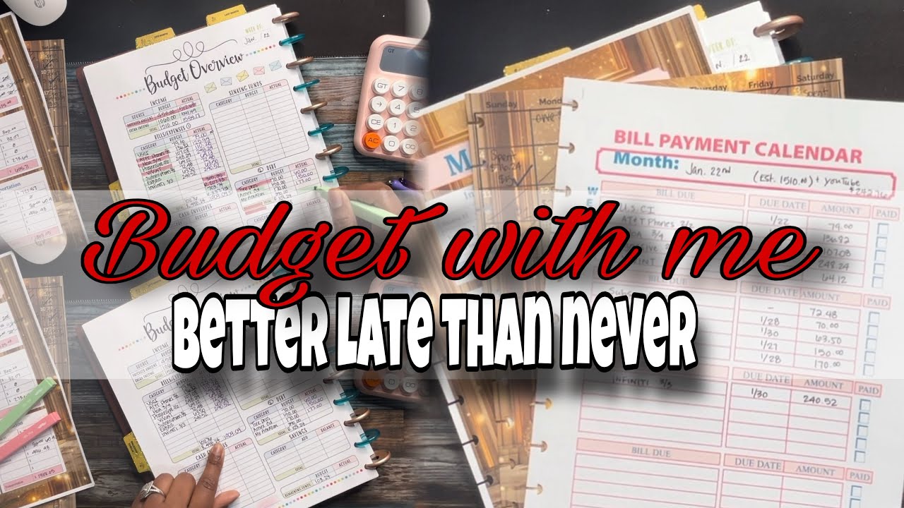 Last paycheck of January | Budget with me