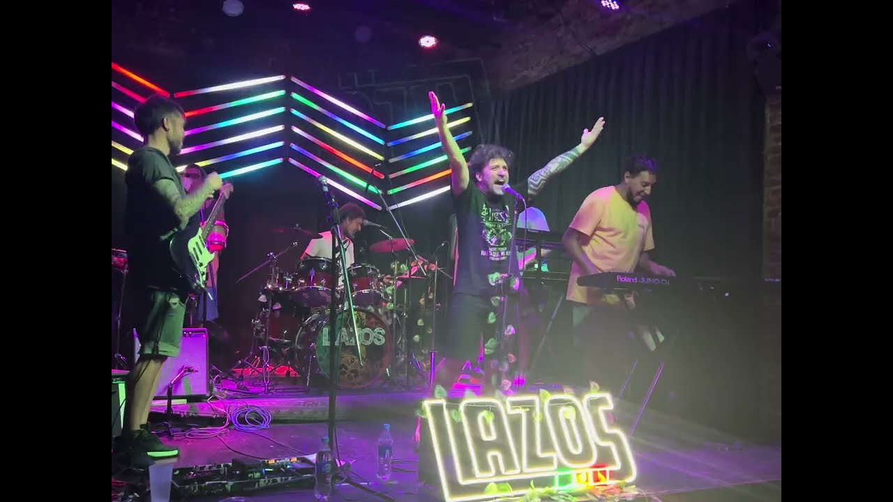Dr. Regui e Inestables Androides.         En vivo Mutar Bar.  15 años Lazos Reggae