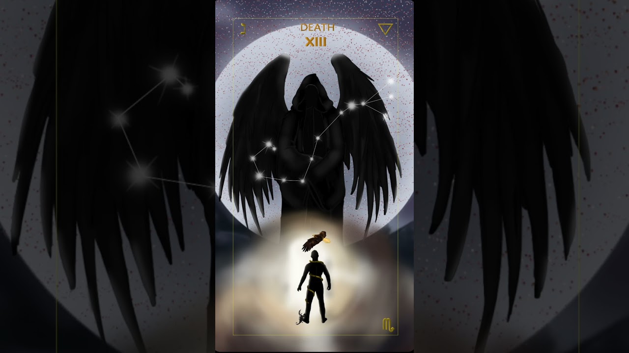 WTF Wednesday 🖤 The Death Card Explained (No, It&rsquo;s Not Bad) | Tarot Meaning