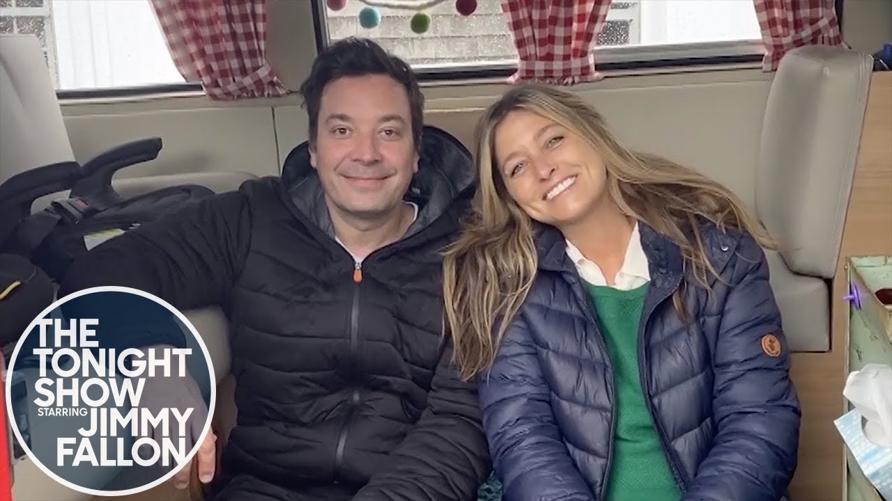 The Tonight Show: At Home Edition (Ask the Fallons - Childhoods and Dating Advice)