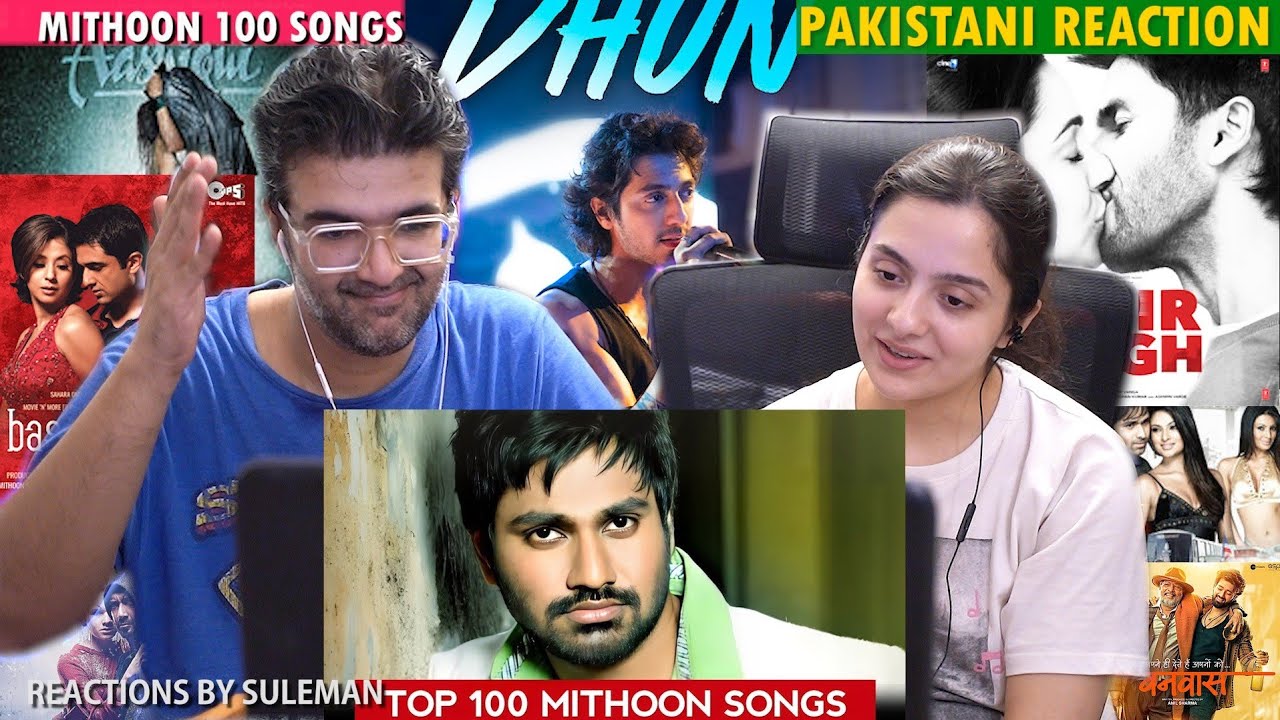 Pakistani Couple Reacts To Mithoon Top 100 Songs | Saiyaara | Aashiqui 2 | Zeher | Bas Ek Pal