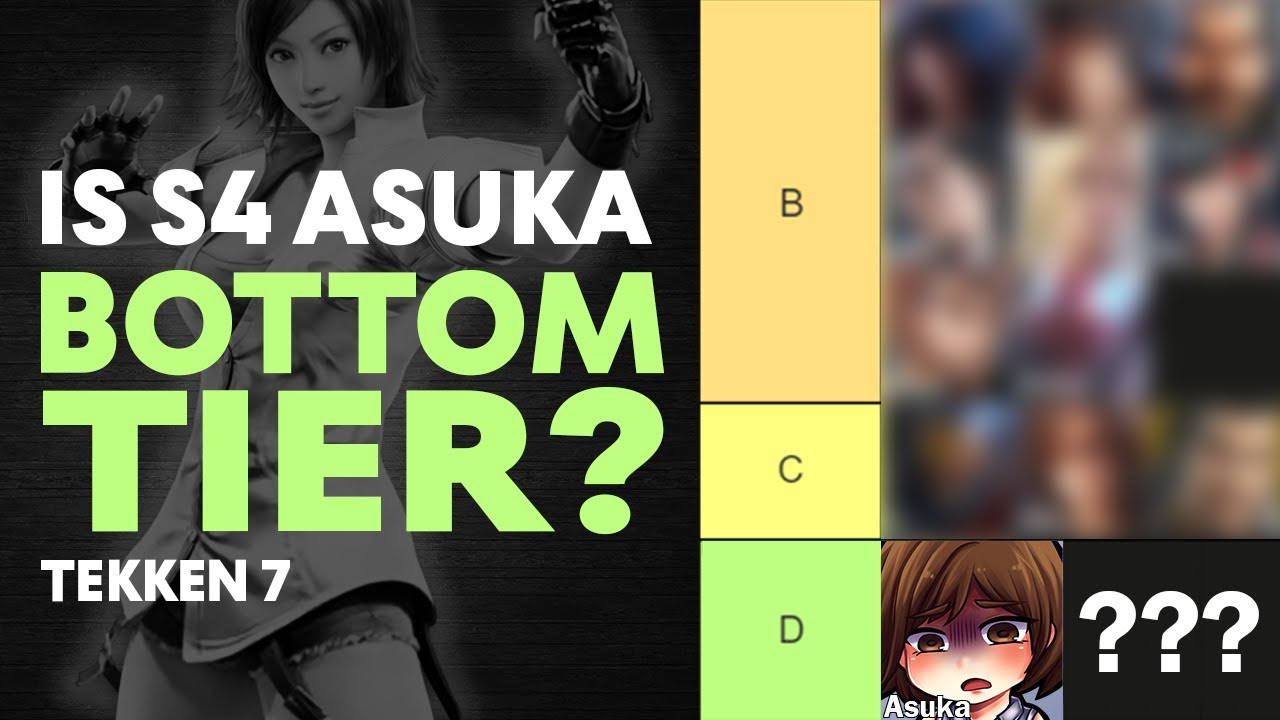 Is Asuka Bottom Tier In Season 4? | Tekken 7