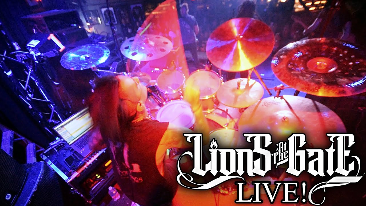 First show in 3 years! | Lions At The Gate 