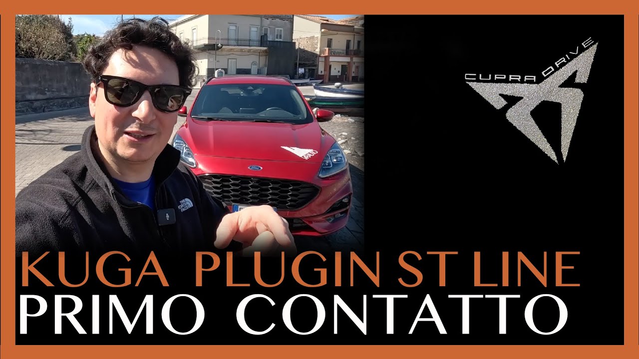 Ford Kuga Plug-in Hybrid ST Line | Primo Contatto: Walkaround | Interni | Digital Cockpit | Consumi
