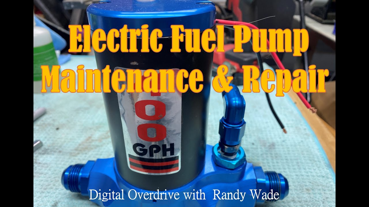 Electric Fuel Pump Repair