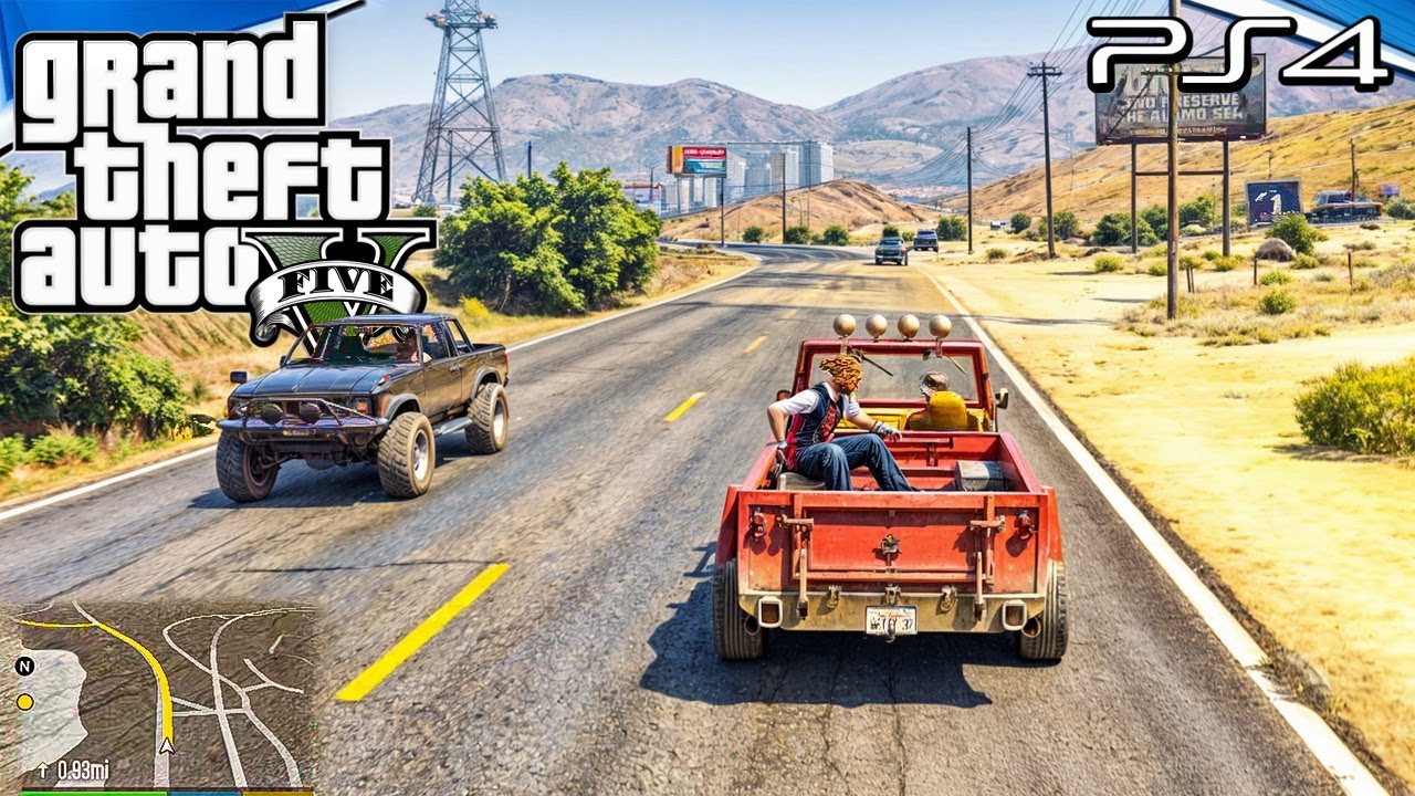 Grand Theft Auto 5 PS4 Gameplay Walkthrough - Part 5