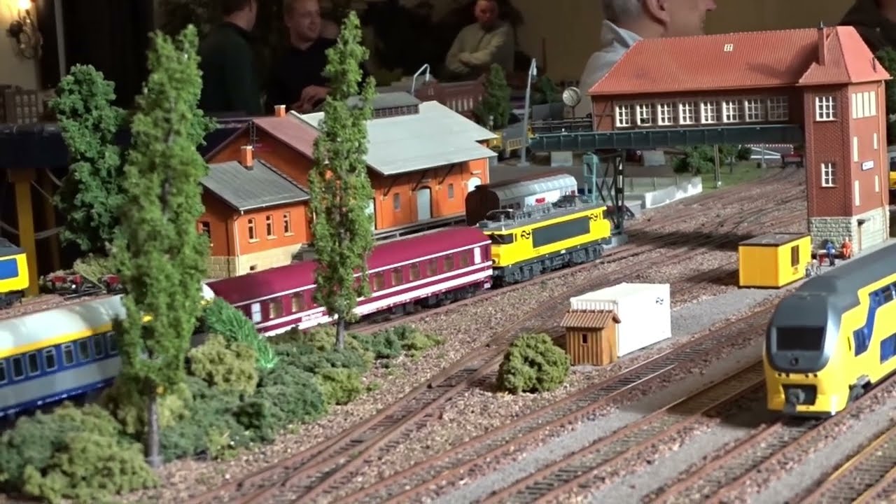 Opendag Modelspoorgroep IJsselland & Railspijker 2025 ( Wieken) in Vaassen
