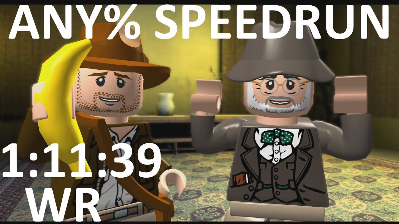 [Former WR] LEGO Indiana Jones: The Original Adventures Any% Speedrun in 1:11:39