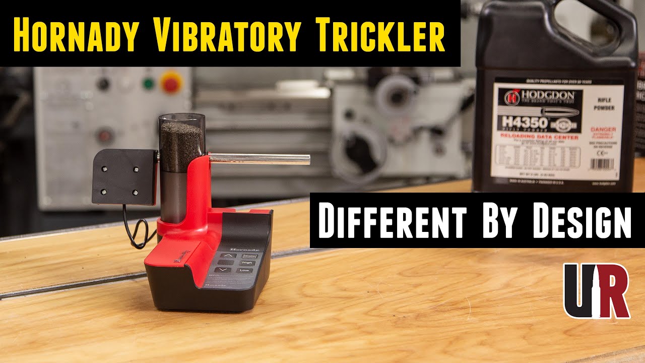 Different By Design: Hornady Vibratory Trickler