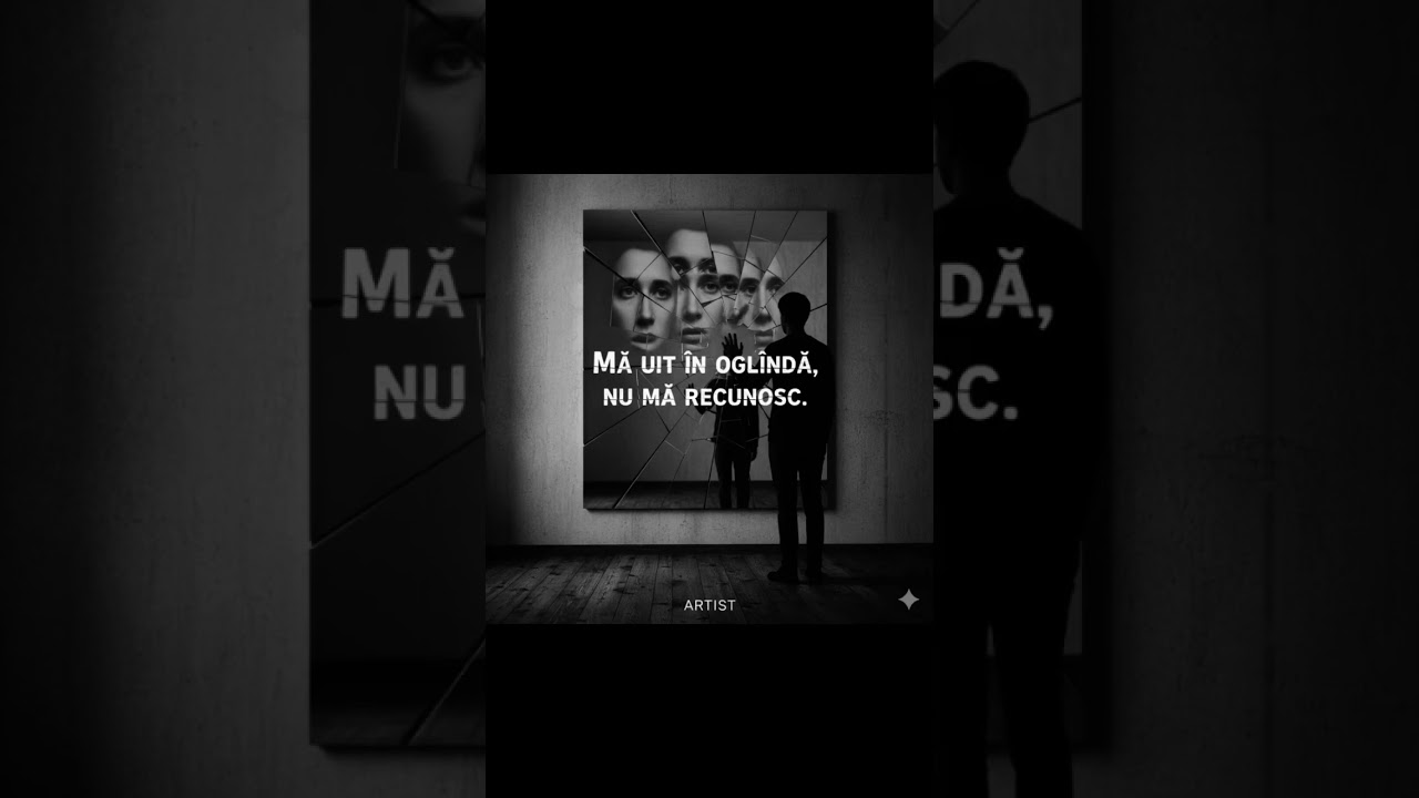Muzicpro-Mă uit în oglindă,nu mă recunosc 