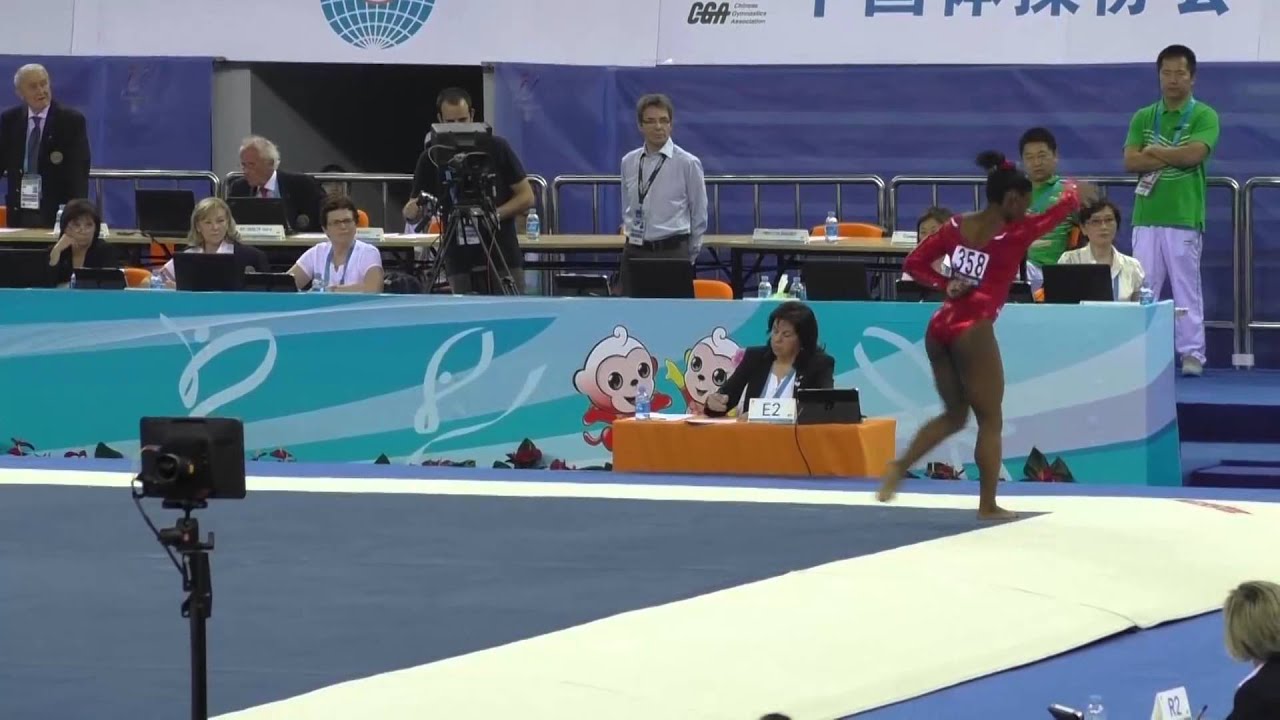 Simone Biles - Floor - 2014 World Championships - Women’s Team Final