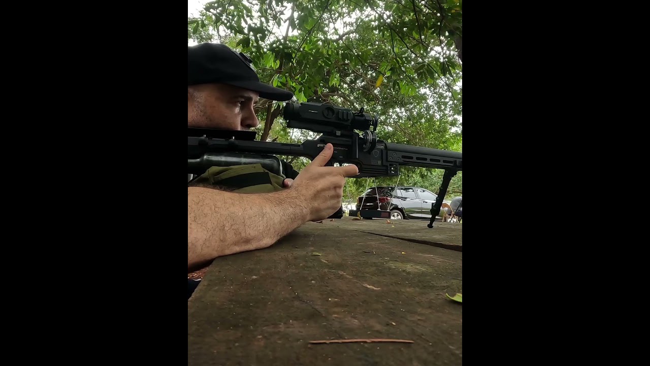 Som do Plenum da FX panthera enchendo &eacute; insano #shorts #braboairgun