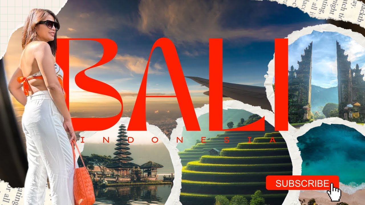 PART 1 - FROM DUBAI TO PARADISE OF BALI INDONESIA