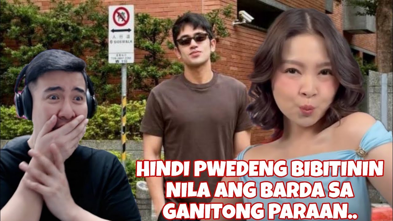 BARDA : HINDI PWEDENG BIBITININ NILA ANG BARDA SA GANTONG PARAAN..! BARBIE FORTEZA | DAVID LICAUCO