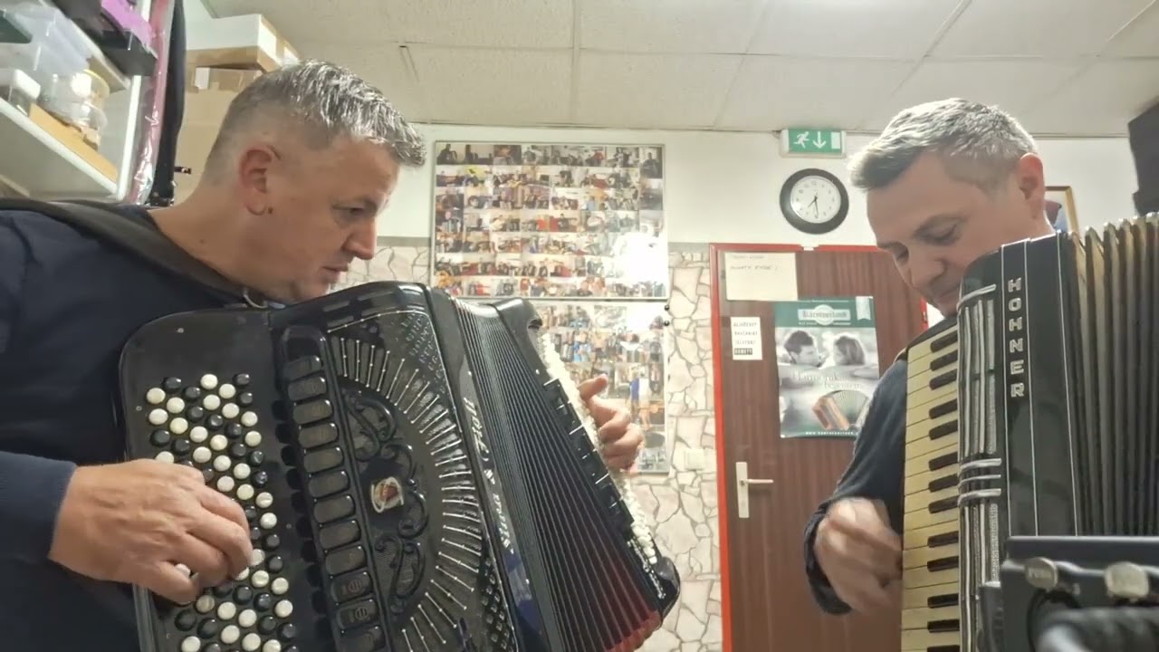 Biserka. Sviraju Franjo i Nermin 