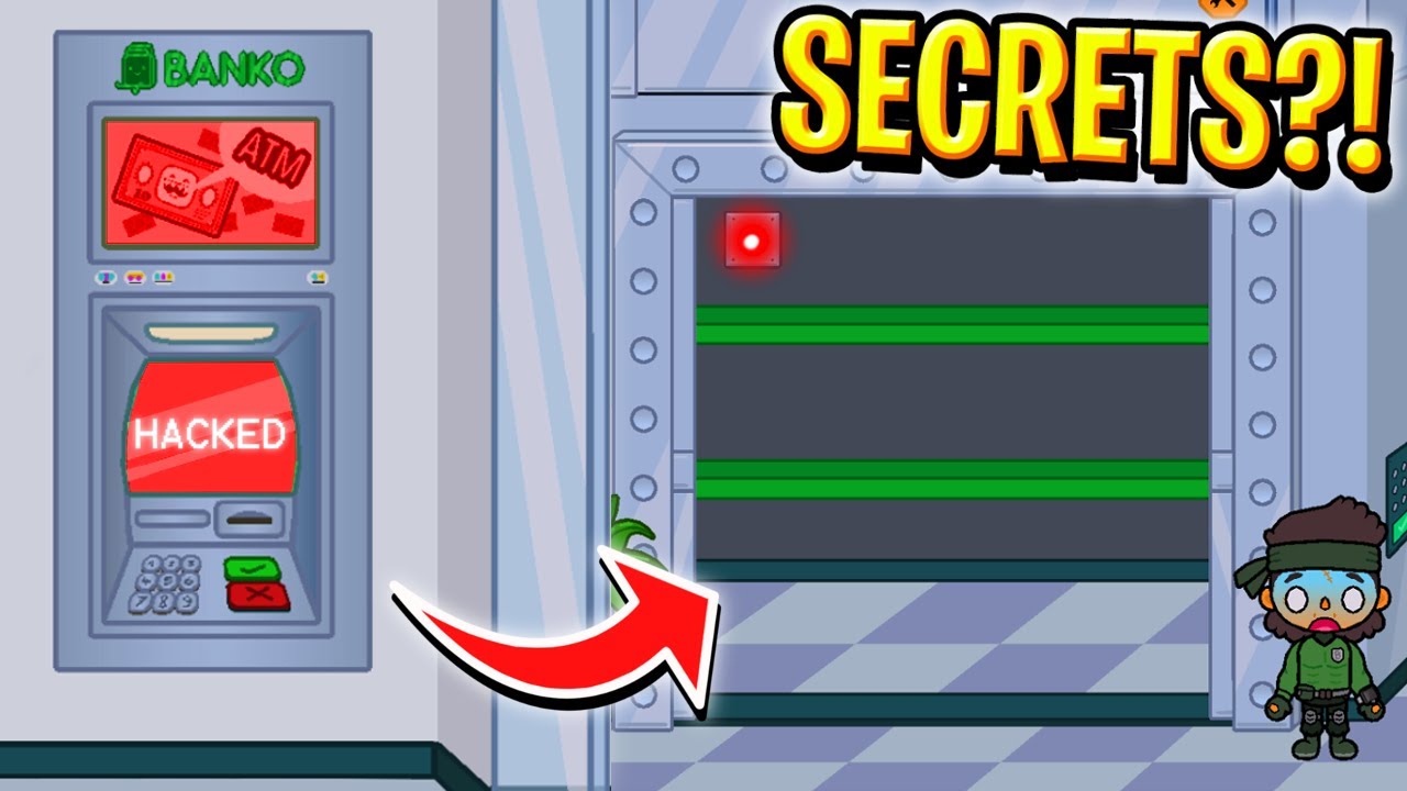 Diese GEHEIMNISSE in TOCA BOCA kennt NIEMAND! 🤫 (Toca Life World | Secrets & Lifehacks Deutsch)