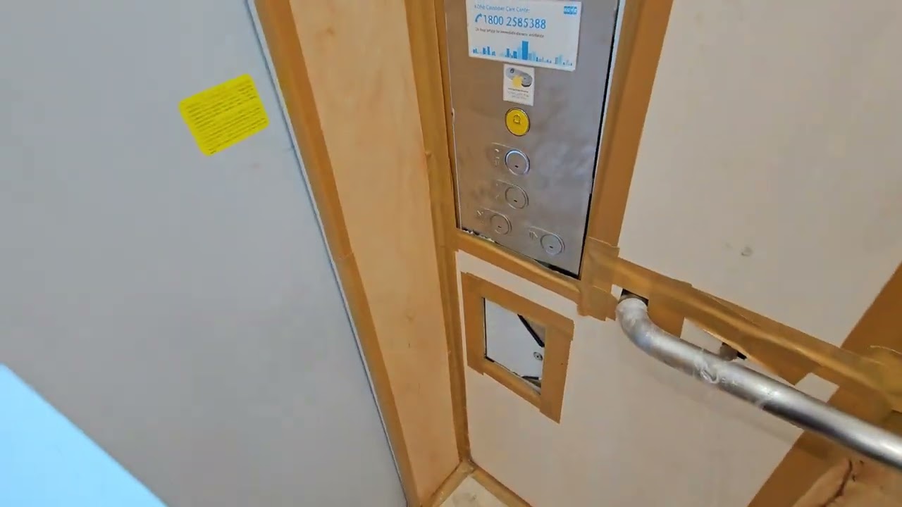 Kone KDS 330 elevator at Limbang Shopping Centre