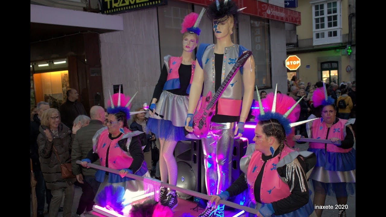 Desfile Comparsas Carnaval Ferrol 2020