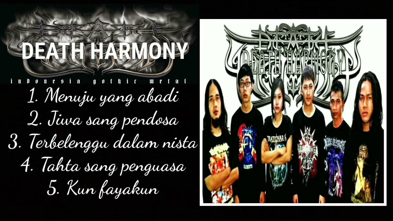 DEATH HARMONY full album