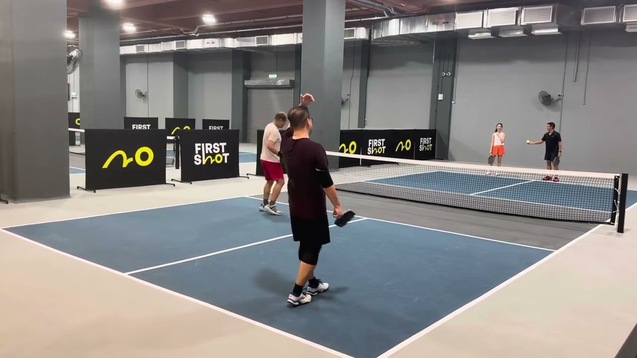 Pin & Mal vs Molly & Cy Game 8 @ First Shot