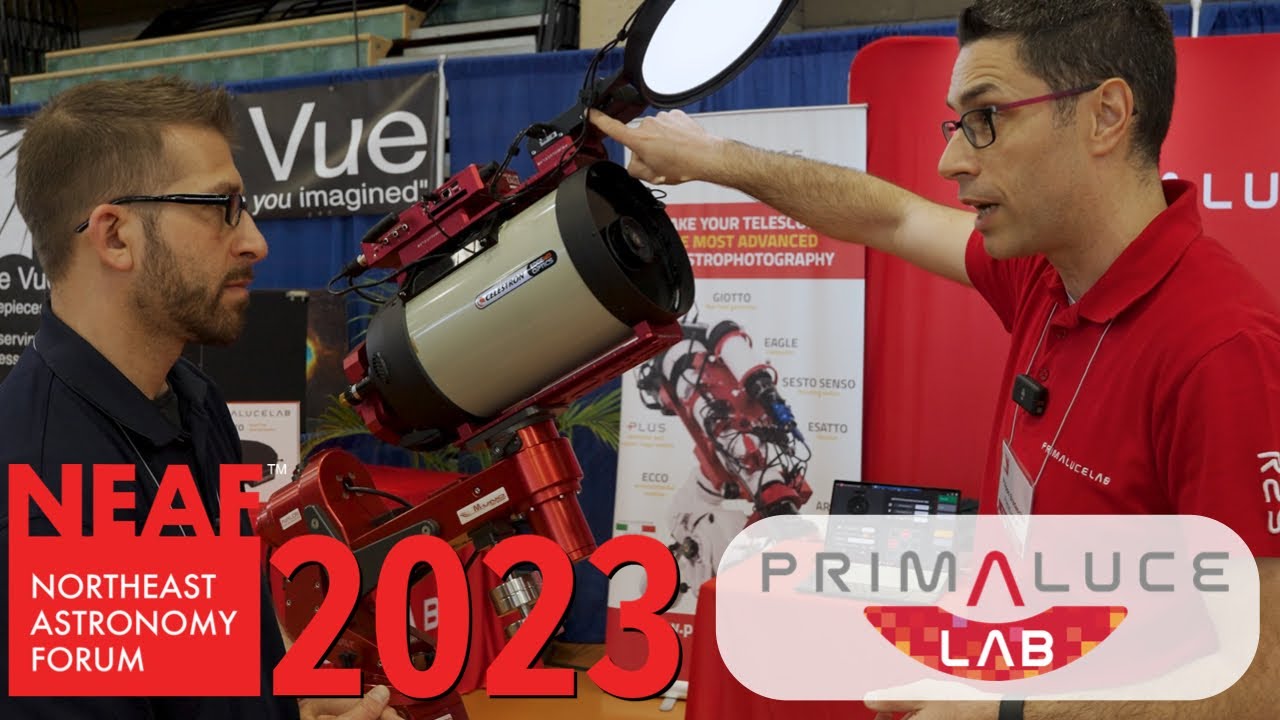 NEAF 2023 PrimaLuceLab - Eagle 5 - Giatto - Essato - Arco - Northeast Astronomy Forum