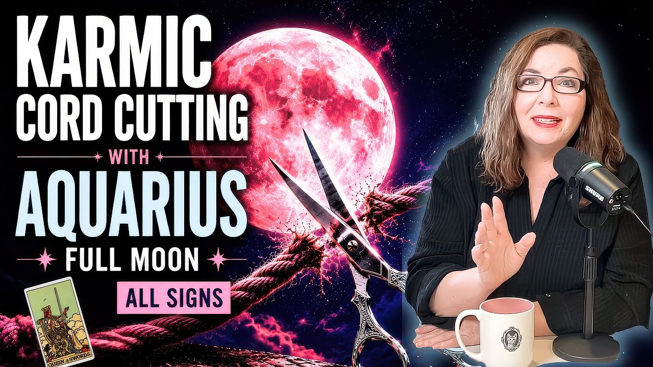 YOUR FUTURE BEGINS NOW ✨ ALL SIGNS Aquarius Full Moon Tarot + Astrology Reading