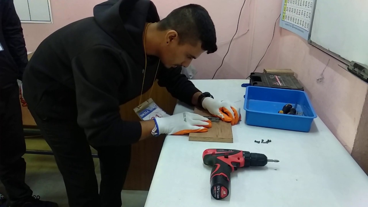 EPS Skill Test_ Join ( Wood Joinery)