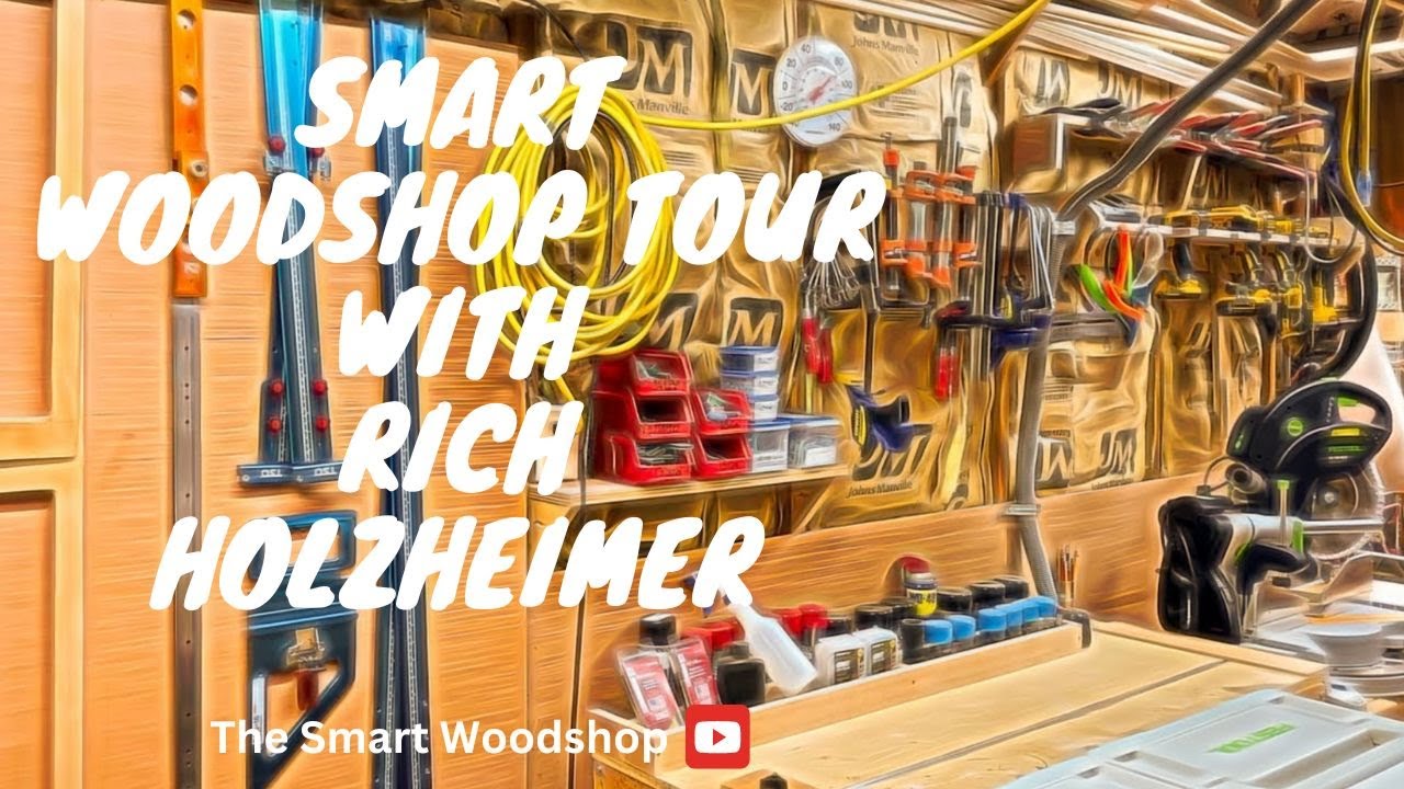 Экскурсия по Smartwoodshop с Ричем Хольцхаймером
