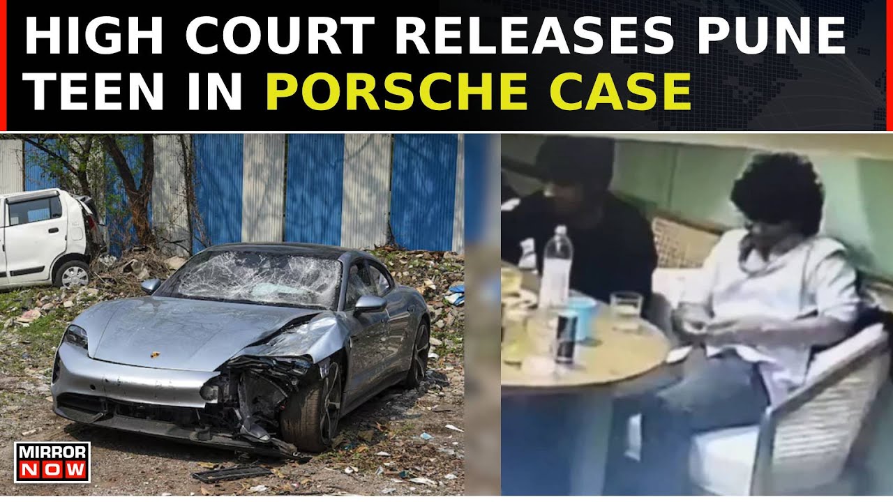 Pune Porsche Case: 'Detention of Teen In Observation Home Is Illegal' Bombay HC Orders Release