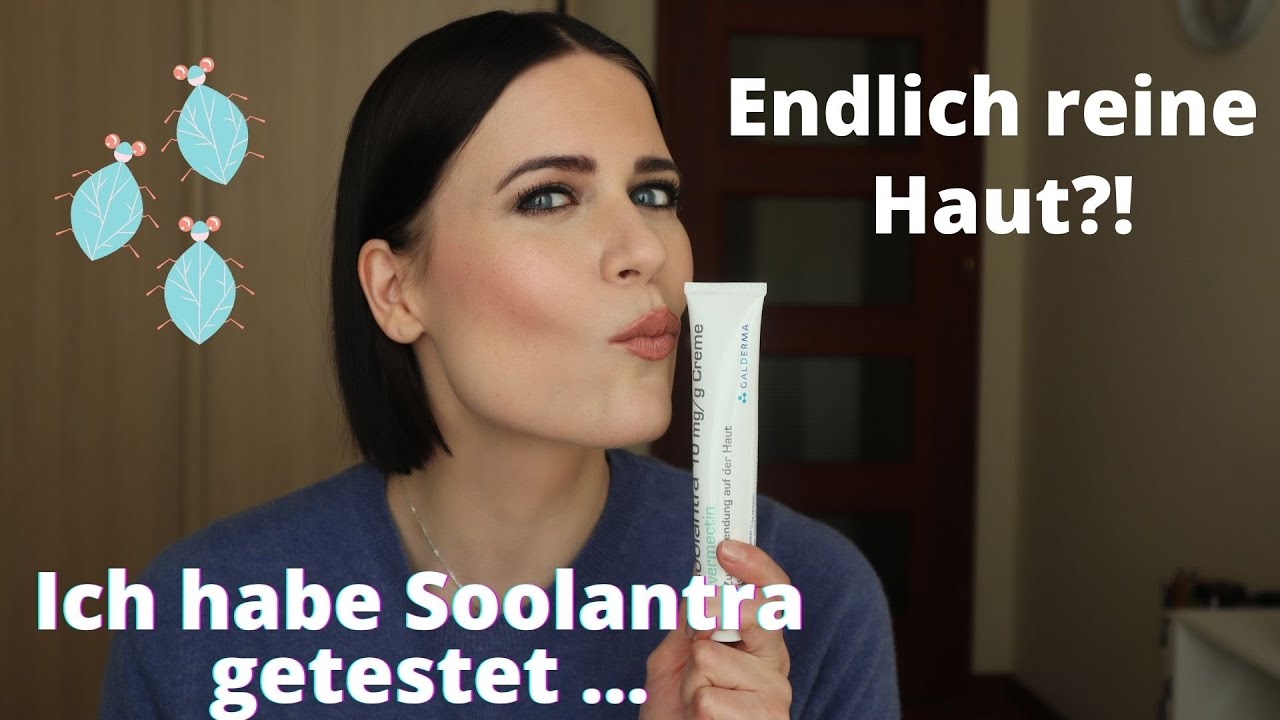 ROSAZEA-FOLGE 36: SOOLANTRA 10 mg/g Creme | 3 MONATE TEST vorher/nachher | Meine ERFAHRUNGEN