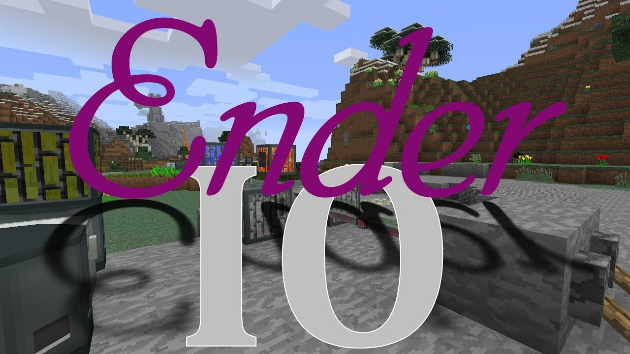 [Обзор][1.7.10] EnderIO 2 - телепортация, ферма, крафт (часть 2) - S3-EP8