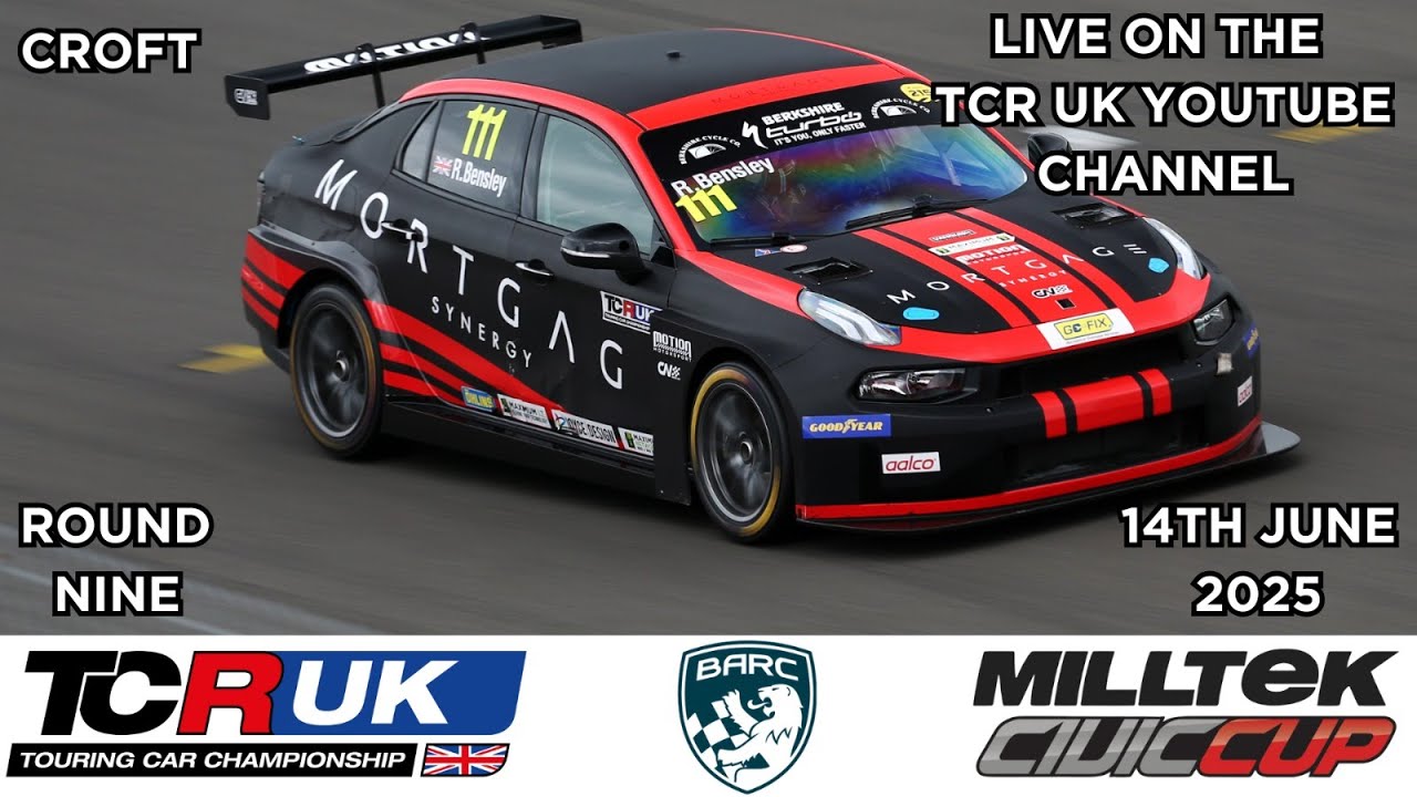 TCR UK LIVE | ROUND 9 | CROFT