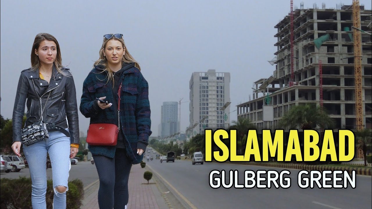Gulberg Green Islamabad 2025 | 4K Walking Tour | Hidden Secrets Revealed