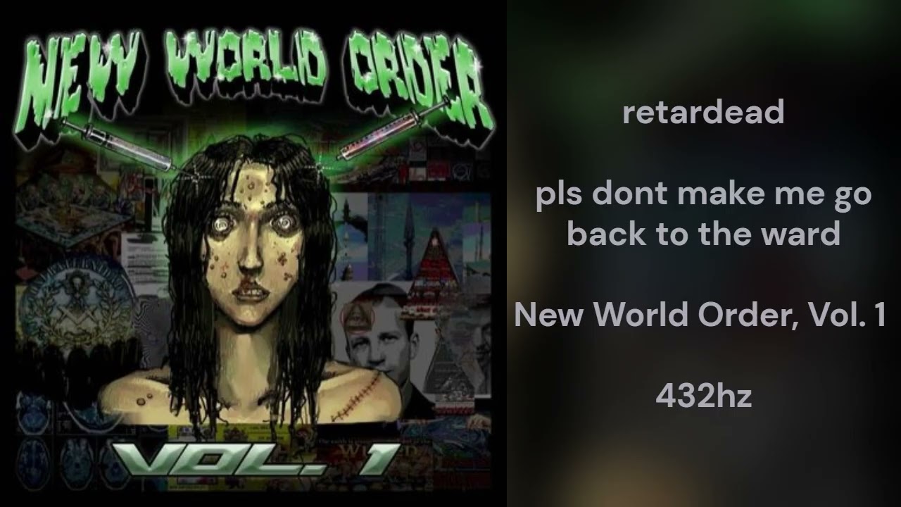 retardead - pls dont make me go back to the ward (432hz)