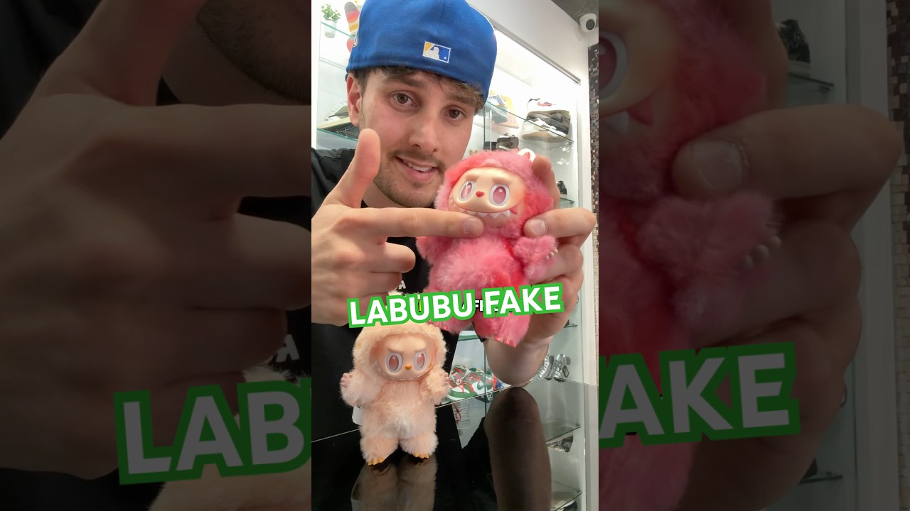 Come riconoscere un Labubu Fake! ❌ #resellzone #sneakers #labubu #labubumacaron #labubuenergy